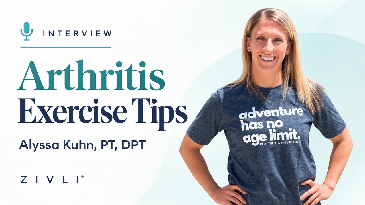 Exercising With Osteoarthritis With Alyssa Kuhn, PT, DPT of Keep the Adventure Alive