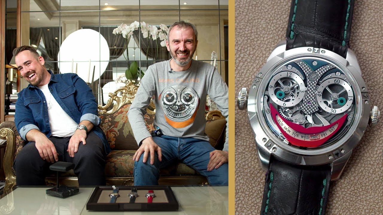 The Amazing New Joker Skeleton - Catching Up With Konstantin Chaykin