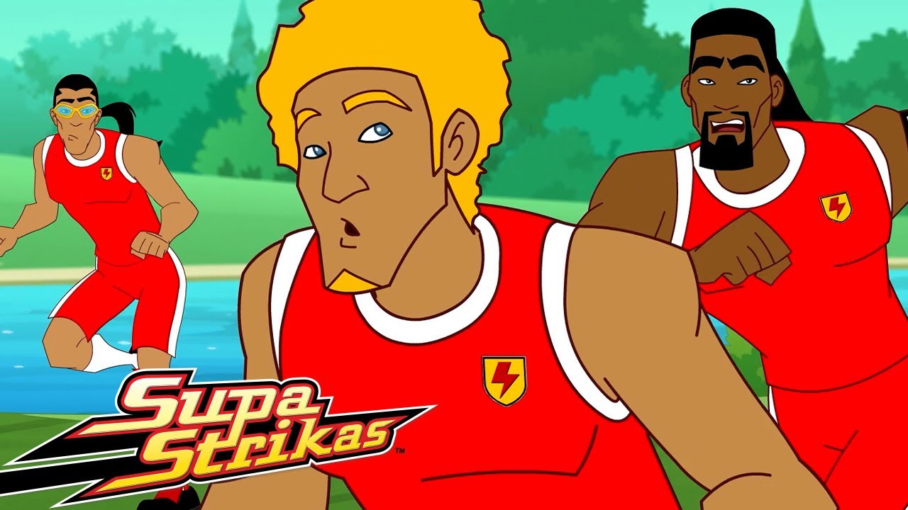 Ziemia niczyja | Bajki o futbolu | SUPA STRIKAS Po Polsku