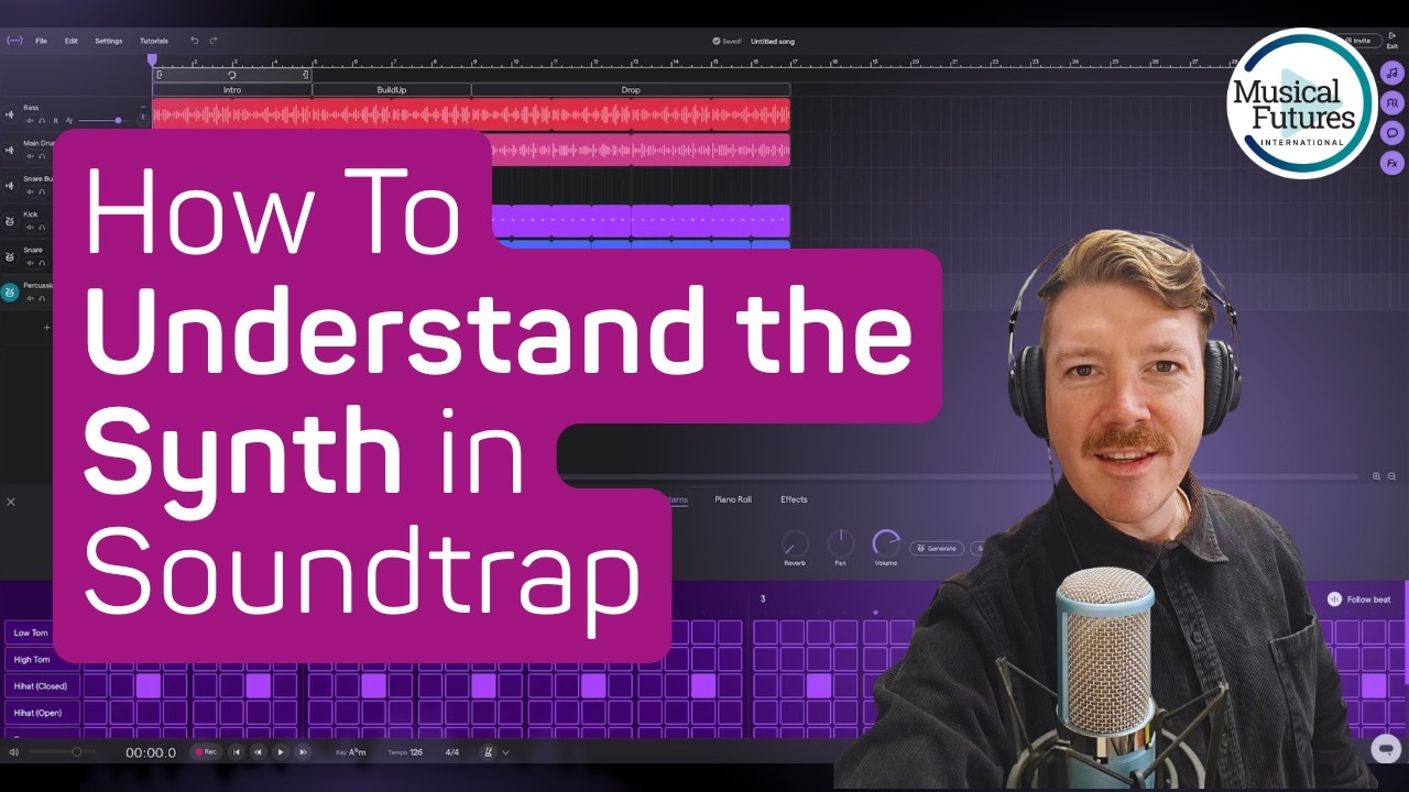 Как разобраться в синтезаторе в Soundtrap