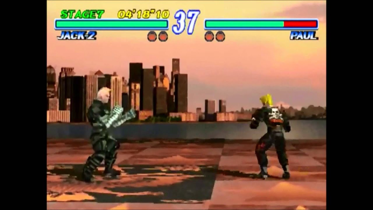 Tekken 2 (OST) - Paul's Miracle Big Power Fist - Thème de Paul Phoenix