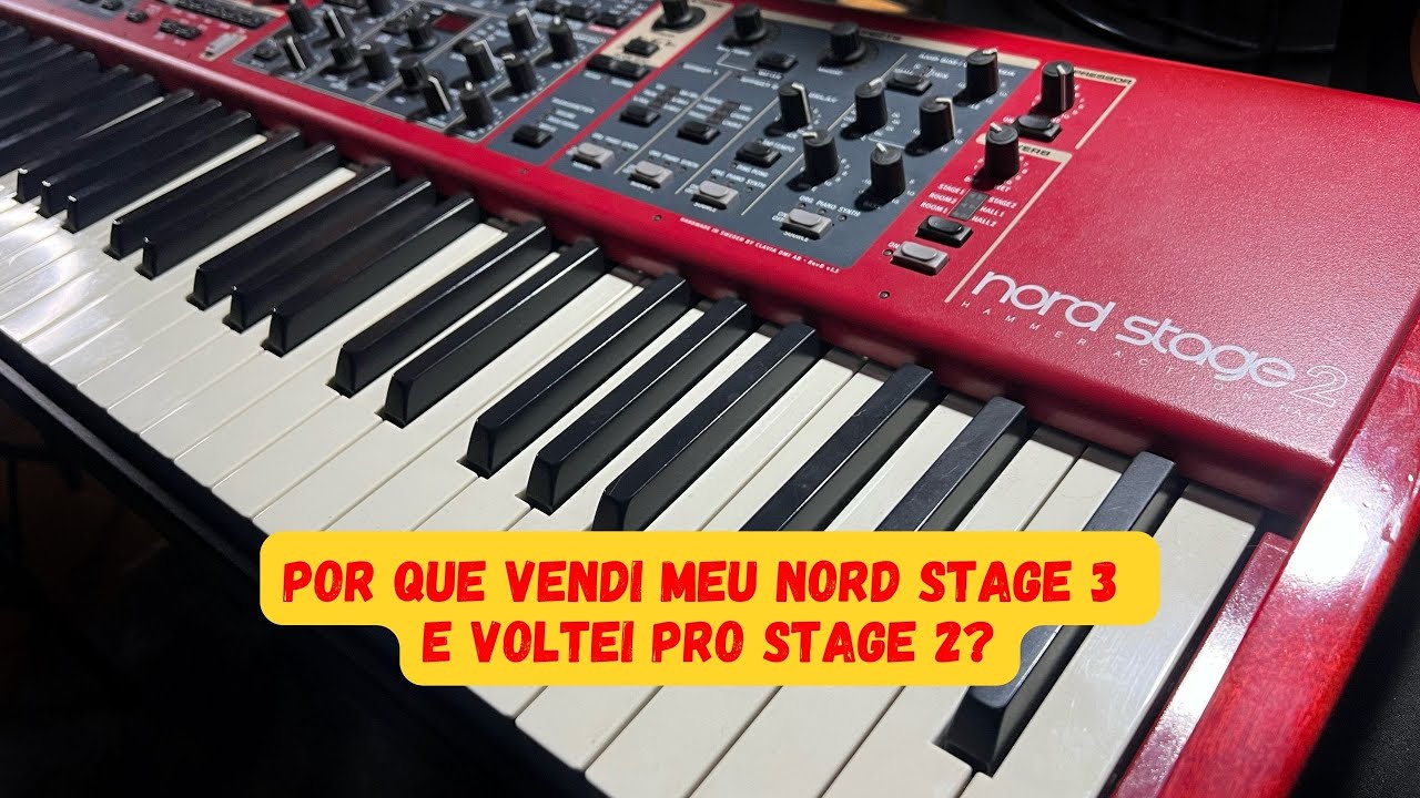 POR QUE TROQUEI MEU NORD STAGE 3 PELO STAGE 2