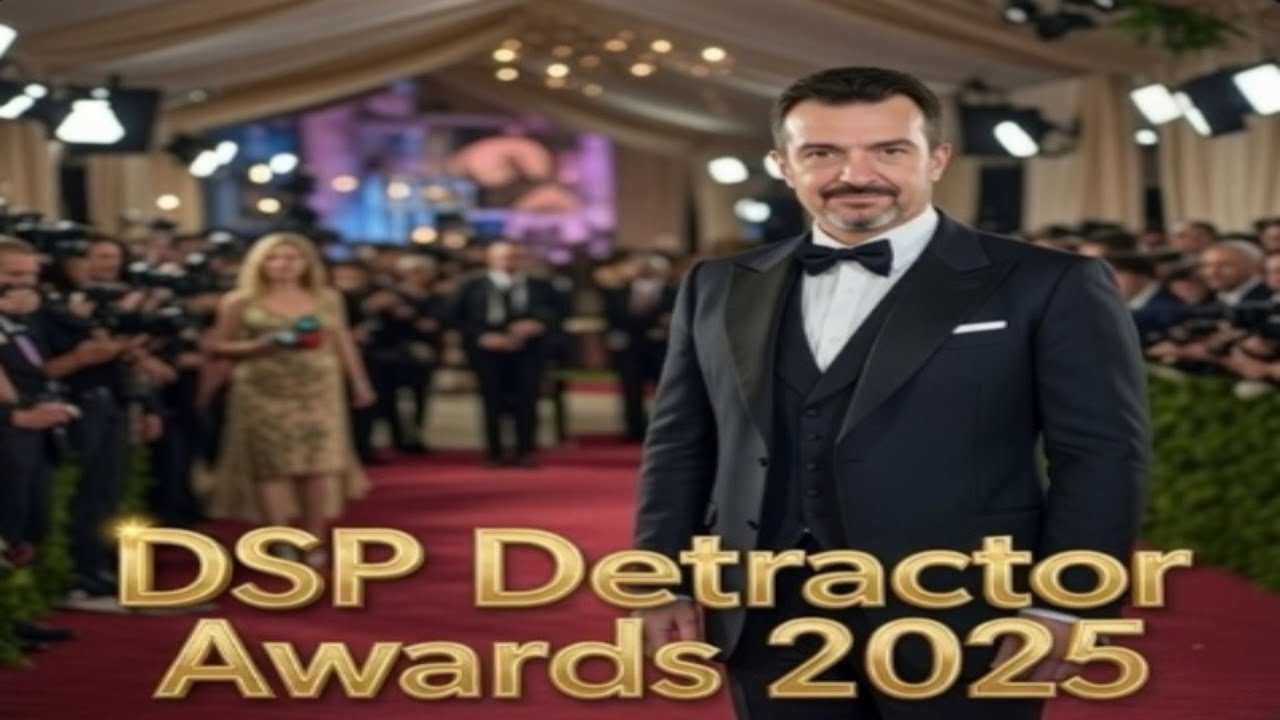 DSP Detractor Awards For 2025 - Who Will take Home The Golden Tractor? #dsp #drama #dspgaming