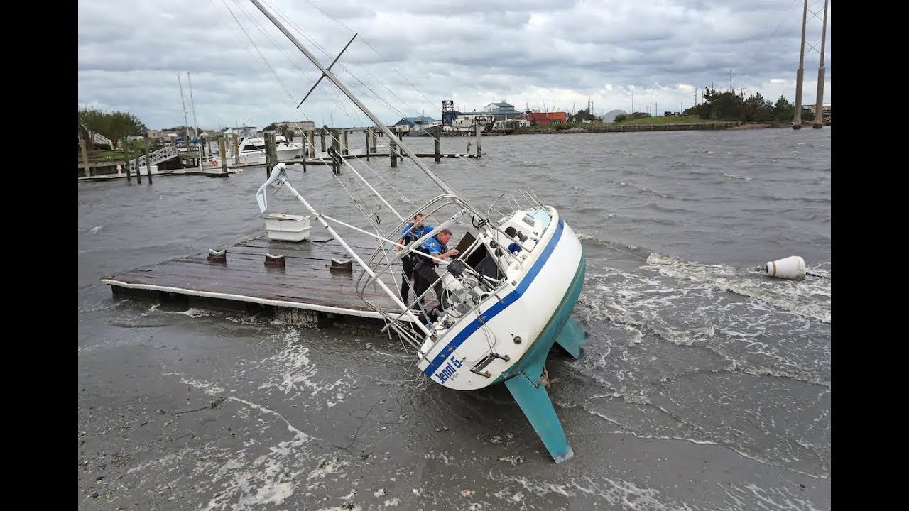 Hurricane Dorian hits Atlantic Canada as Category 2 storm