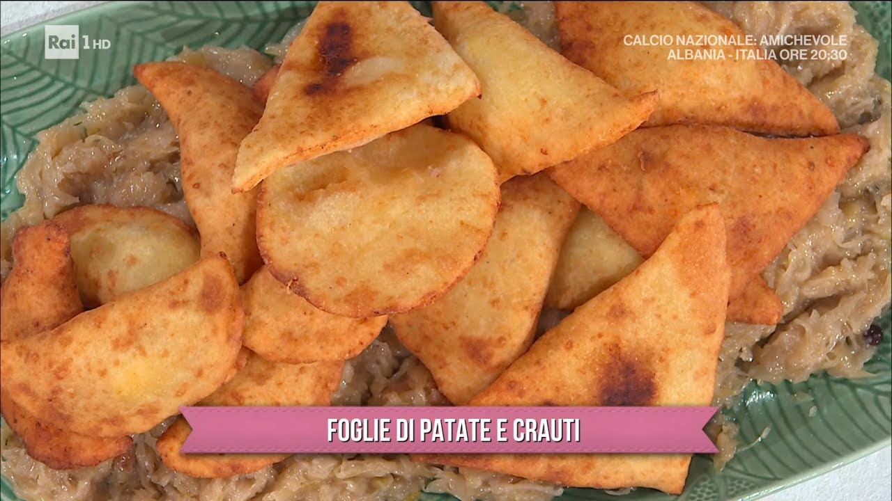 Foglie di patate e crauti -  È sempre mezzogiorno - 16/11/2022