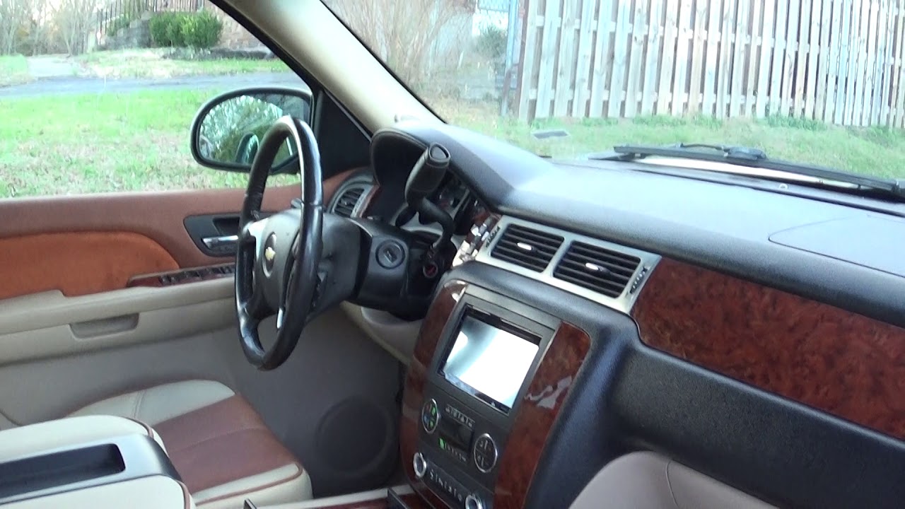 2007 Chevy Tahoe Part 6 Full Interior by SSinteriors Matt