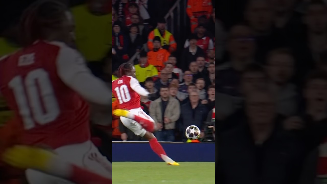 Eze’s stunning finish! 😍