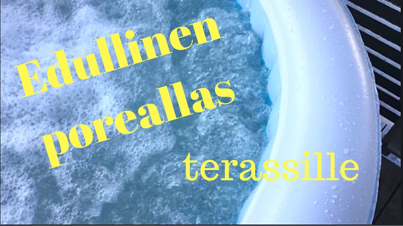 K&ouml;yh&auml;n naisen poreallas | kannattiko ostaa?