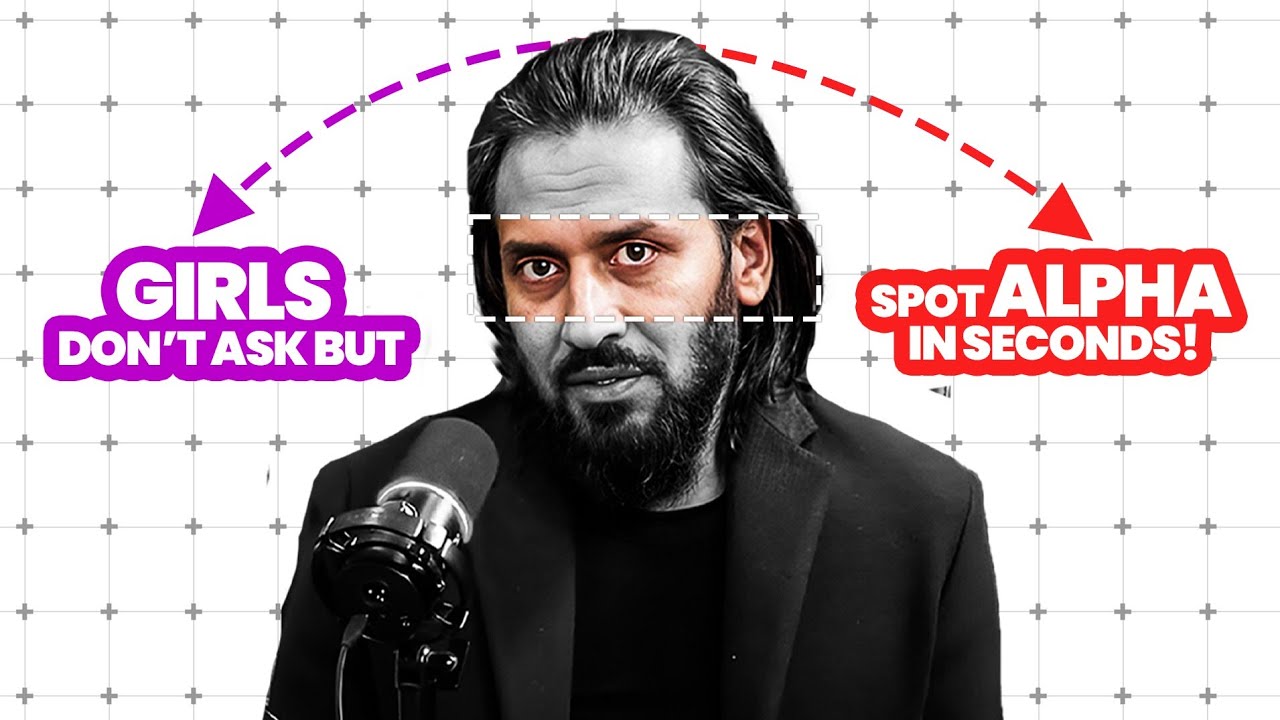 She Can Spot Alpha In Second But How? || Sahil Adeem 