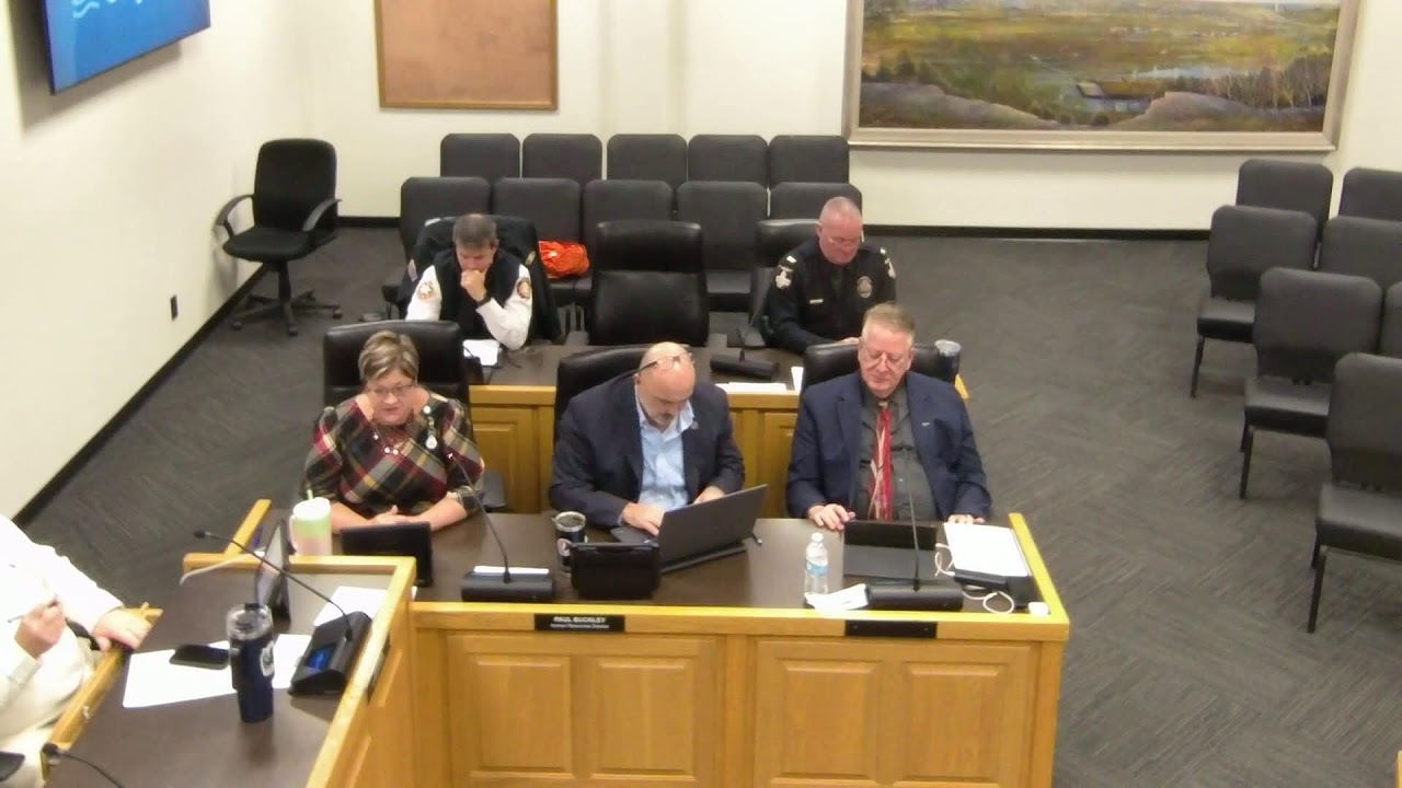 City of Jefferson - City Council Meeting 12.01.2025