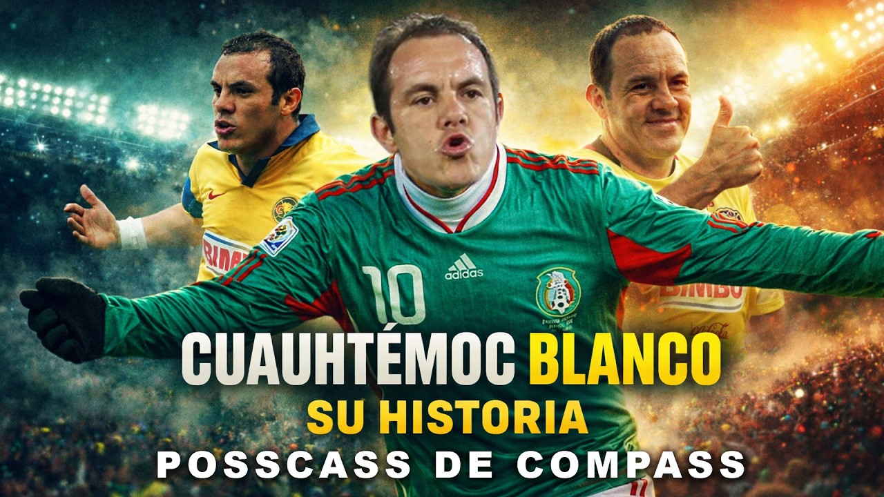 01x01 | GRAN ESTRENO | La historia de Cuauht&eacute;moc Blanco | El Posscass de Compass.