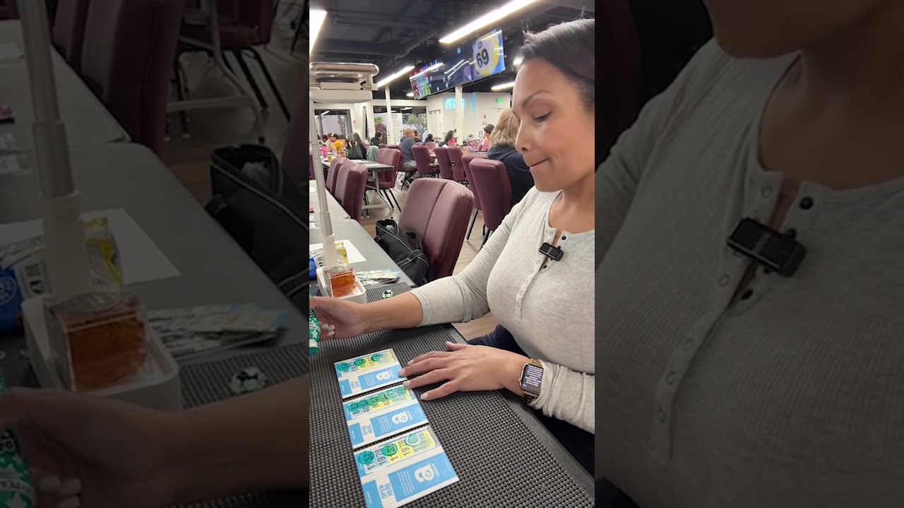 I HIT $3000 on a Bingo Pull Tab Game!💥🤑