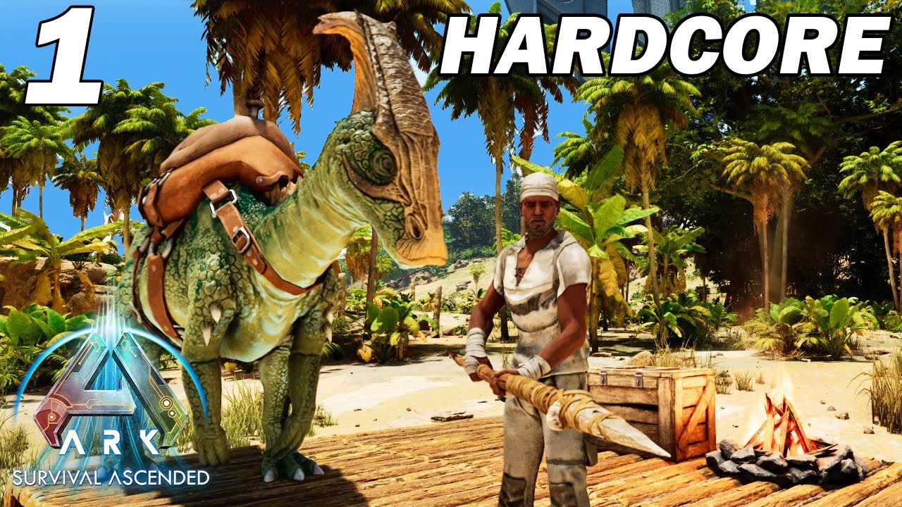 Nouvelle Aventure Ark sur The Center en Hardcore ! Ark Hardcore 1
