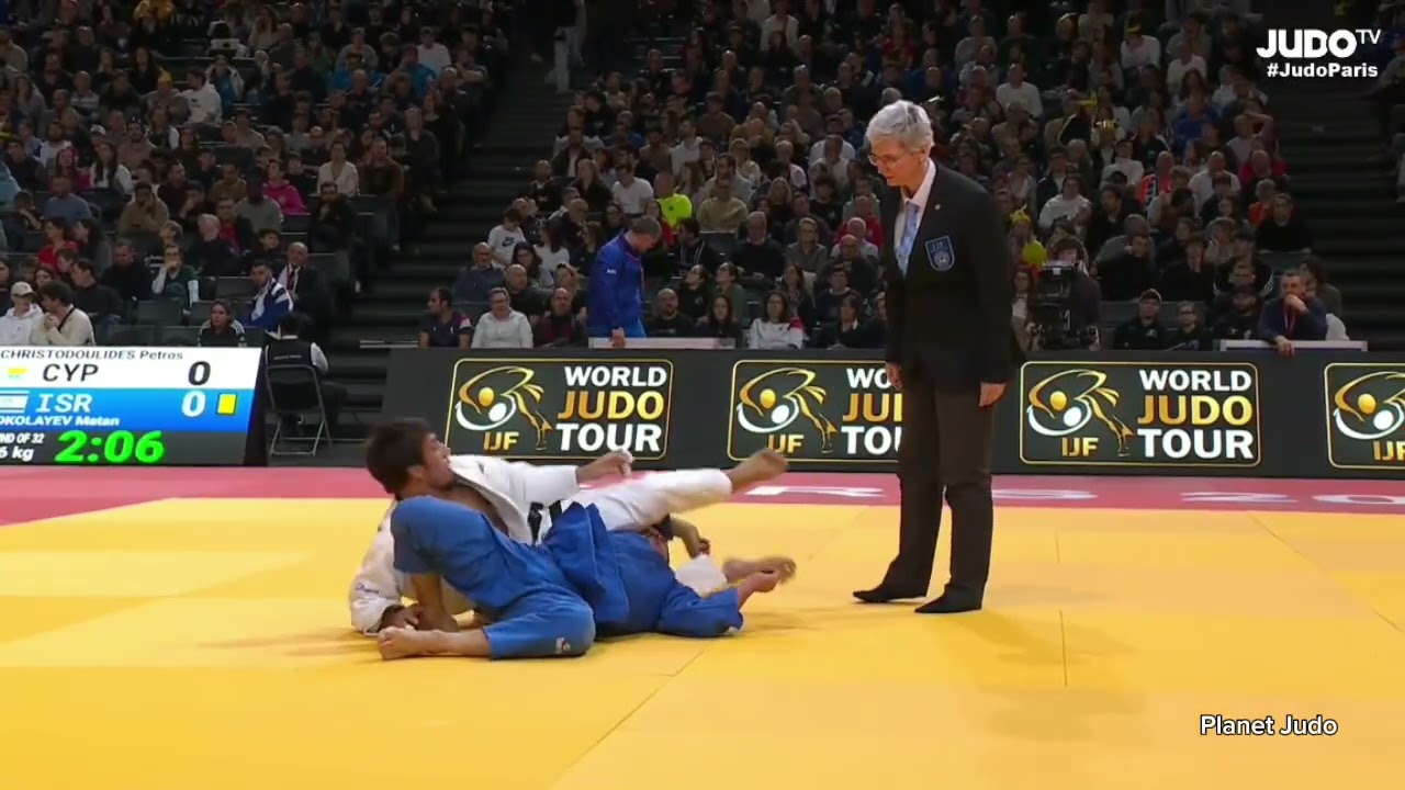 Balabay AGHAYEV 🇦🇿 🆚️ Francisco GARRIGOS 🇪🇦 | 1/16финала /-60кг | Большой Шлем Париж 2026