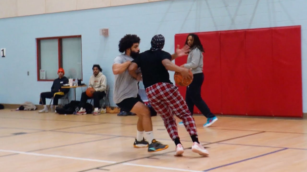 This Hooper  Shut Down his Opponent - JD v Jared