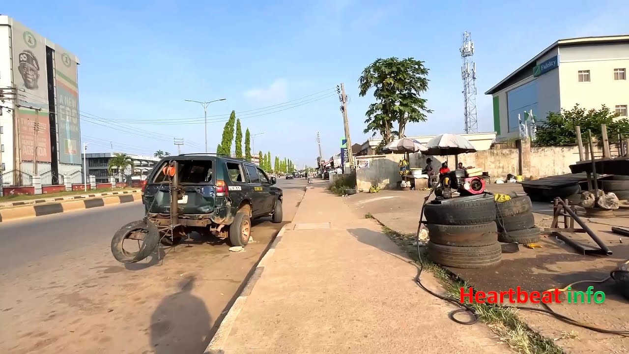 Sapele road  | Walk inside Benin city today |Edo state