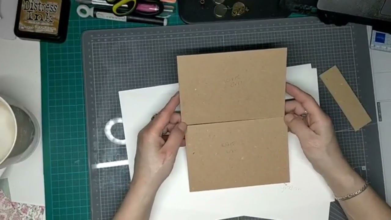 Moederdag project Deel 1 Creatief met Angela's Hobbycorner
