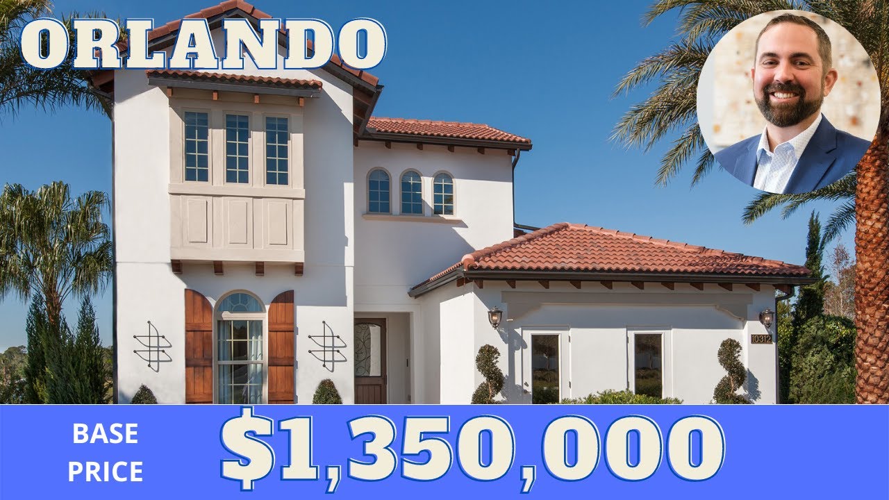 MODEL HOME FOR SALE I Royal Cypress Preserve I Toll Brothers, Massiano Model I Orlando