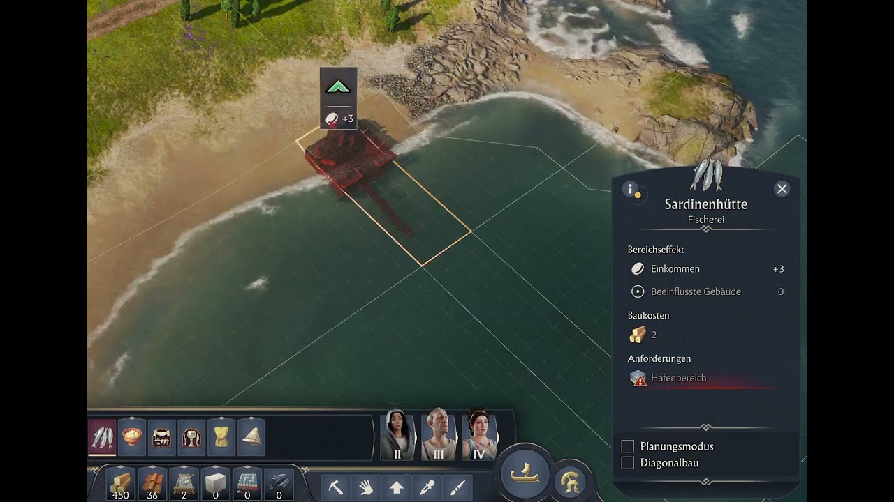 Can not build (auto suggested) diagonal building if diagonal build is not activated