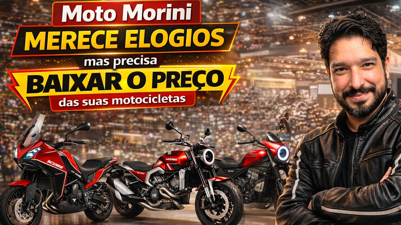 Moto Morini MERECE ELOGIOS, mas precisa BAIXAR O PREÇO das suas motocicletas