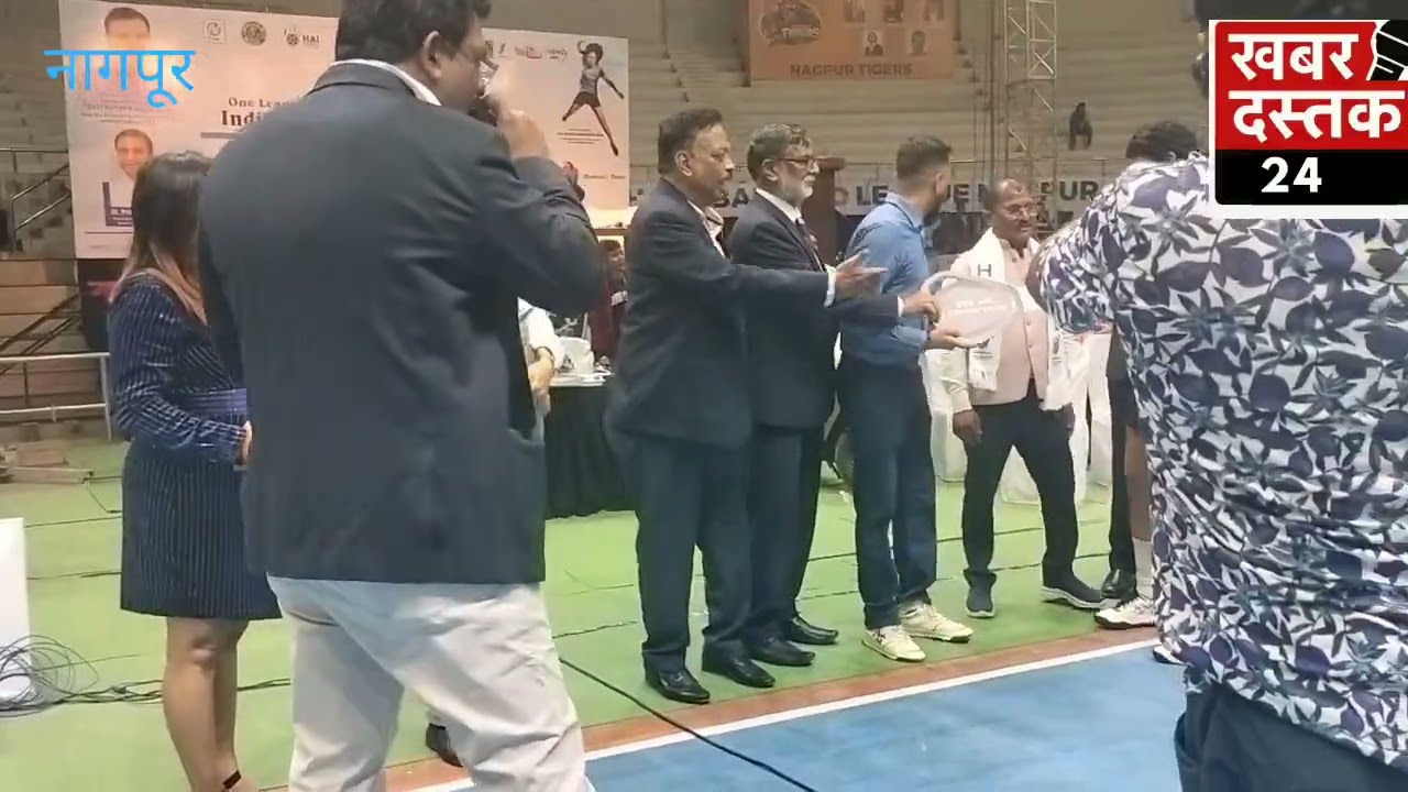 HPL द्वारा नागपूर मे आयोजित नॅशनल हॅन्ड बॉल टूर्नामेंट भोपाल टीम विजयी घोषित!