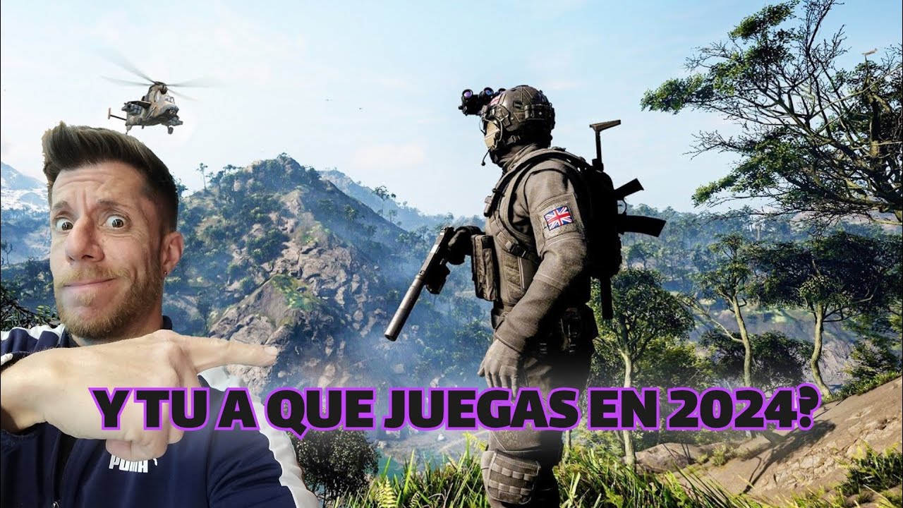 A esto juego en 2024! / Dame un breakpoint por favor!