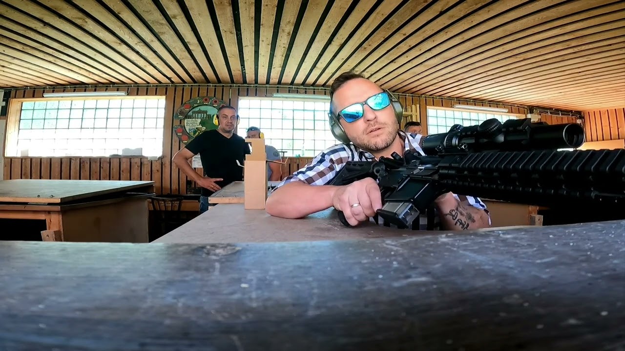 OA-15 shooting AR15 Plattform Made in Germany