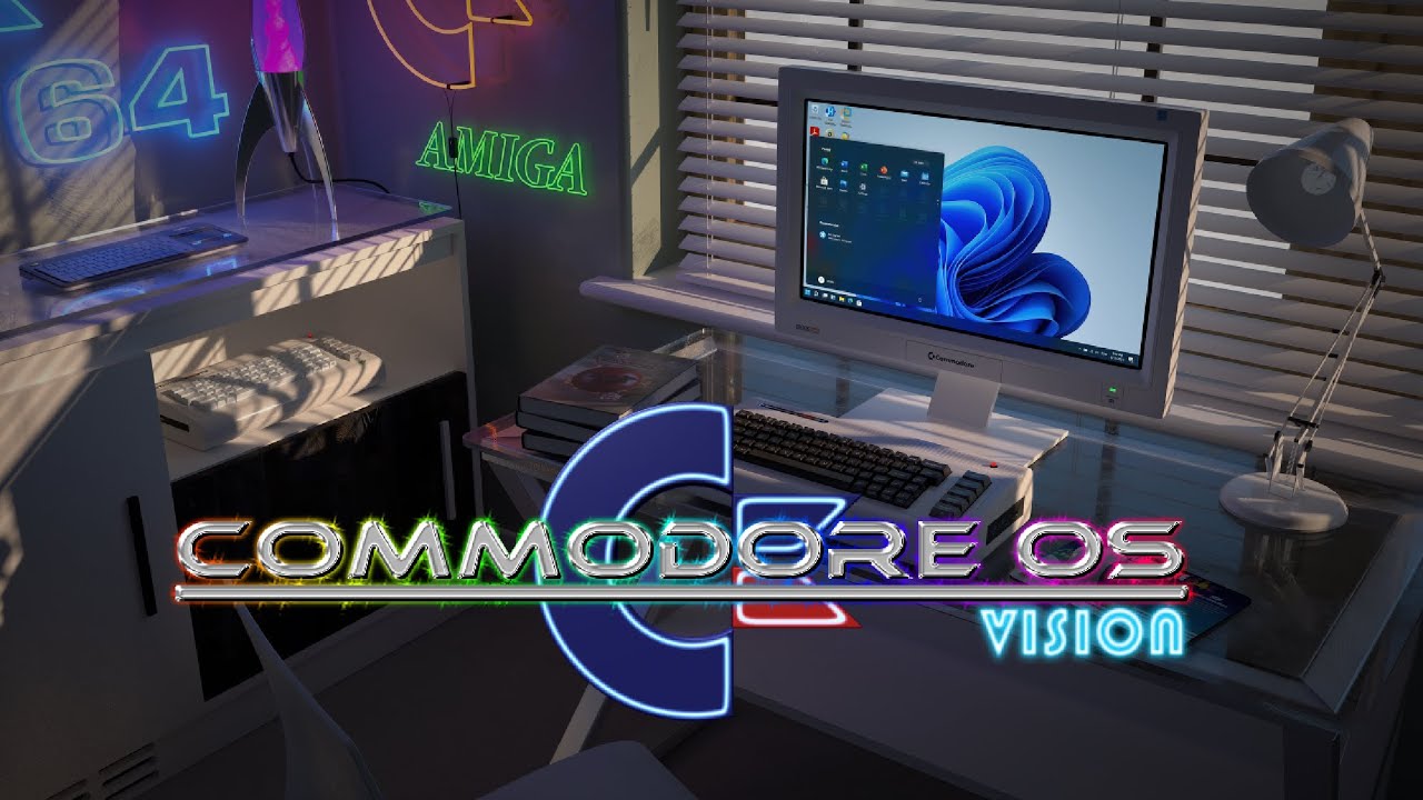 Commodore OS Vision early preview
