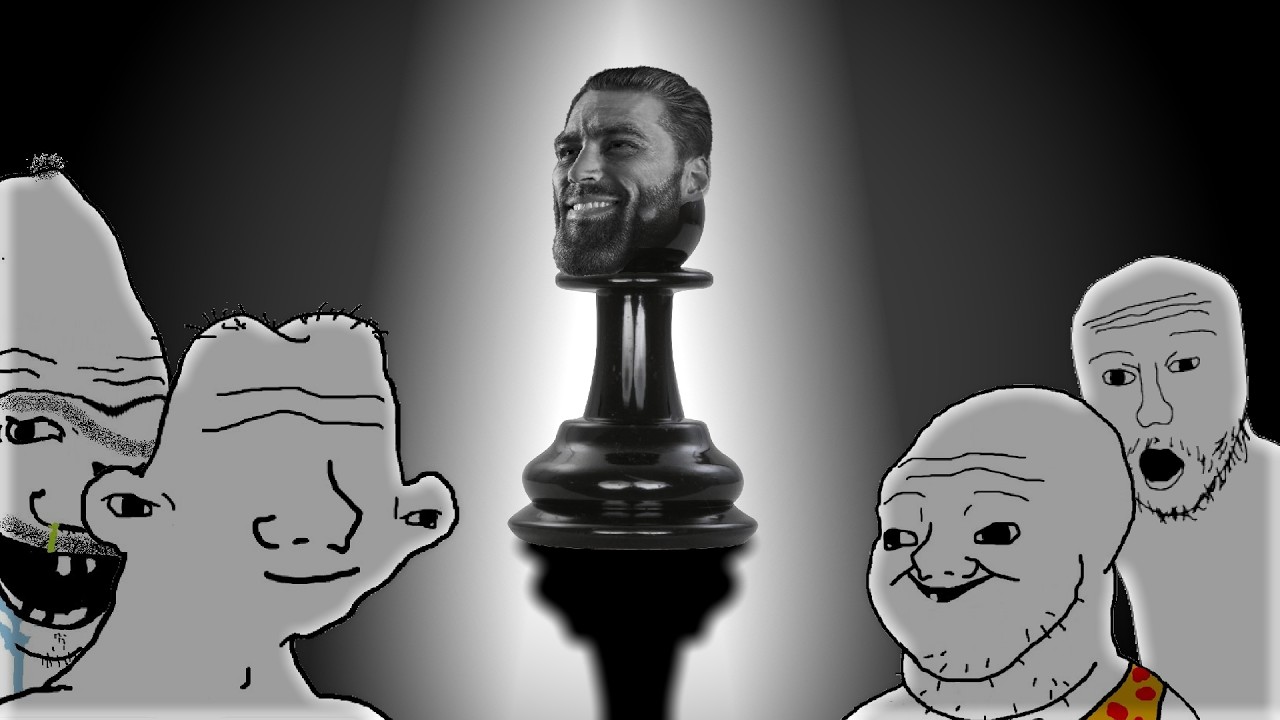 Шахматы для идиотов - Самая лучшая игра 2026 года.