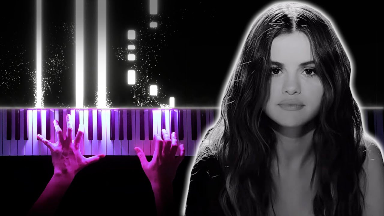 Lose You To Love Me - Selena Gomez | Tutorial Piano Cover