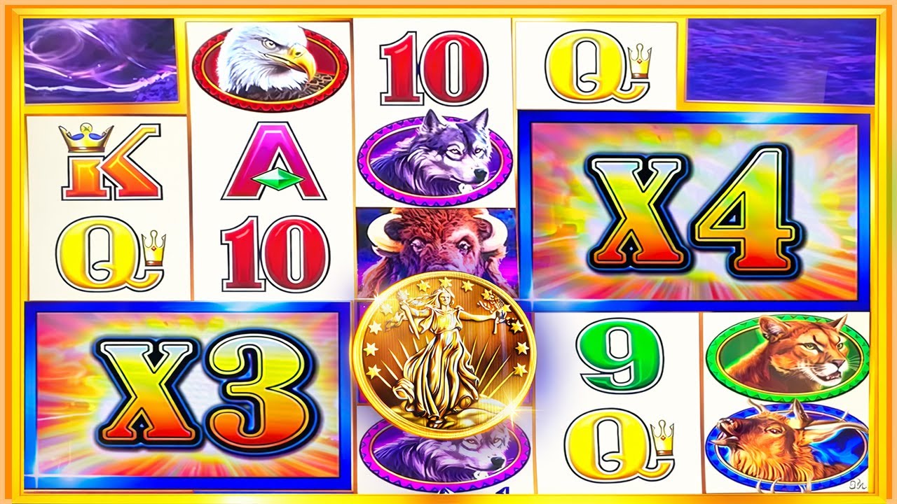 WILD COIN ACTIVATES DOUBLE BONUS