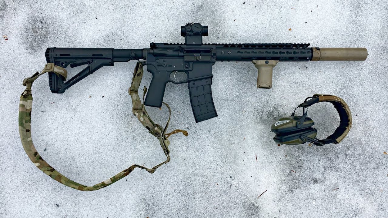 Вертикальная рукоятка BCM Gunfighter — короткая