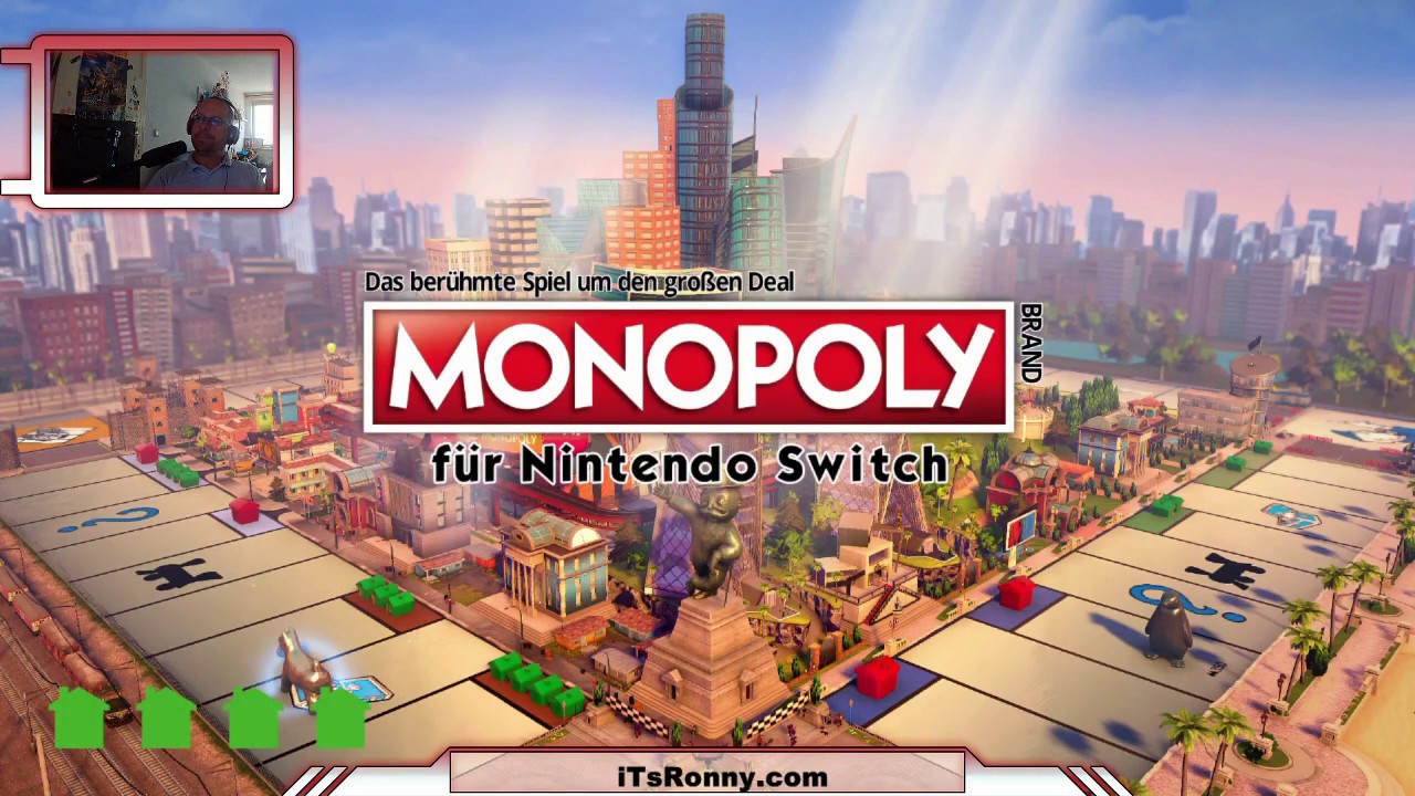 Nintendo Switch Ronny Zockt: Monopoly - Mit Stefan und Marcel (Online Modus)