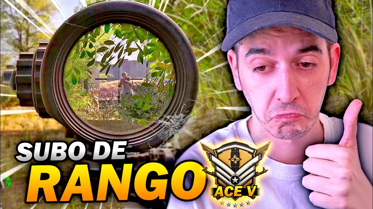 Así SUBÍ a RANGO ACE usando AEK en Arena Breakout Infinite 🔥