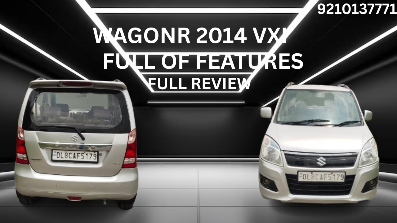 WAGONR VXI 2014