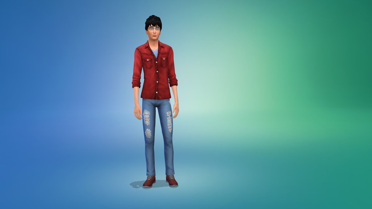 Creating Harry Potter Characters in the Sims 4