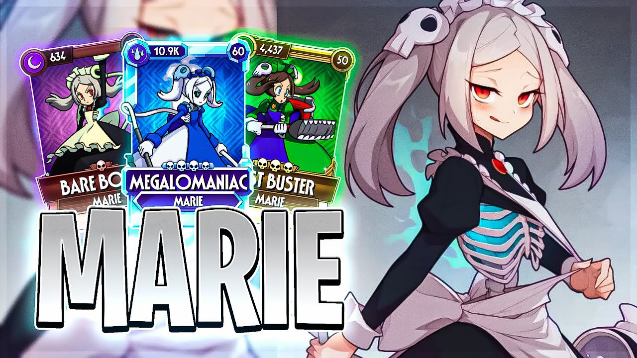 TIER LIST DAS MARIES | SKULLGIRLS