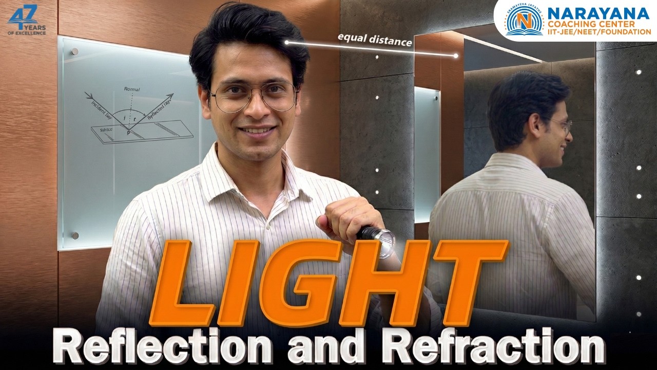 Light - Reflection 🔥| CLASS 10 Science | Reflection through plane & Spherical mirrors | Board Exams