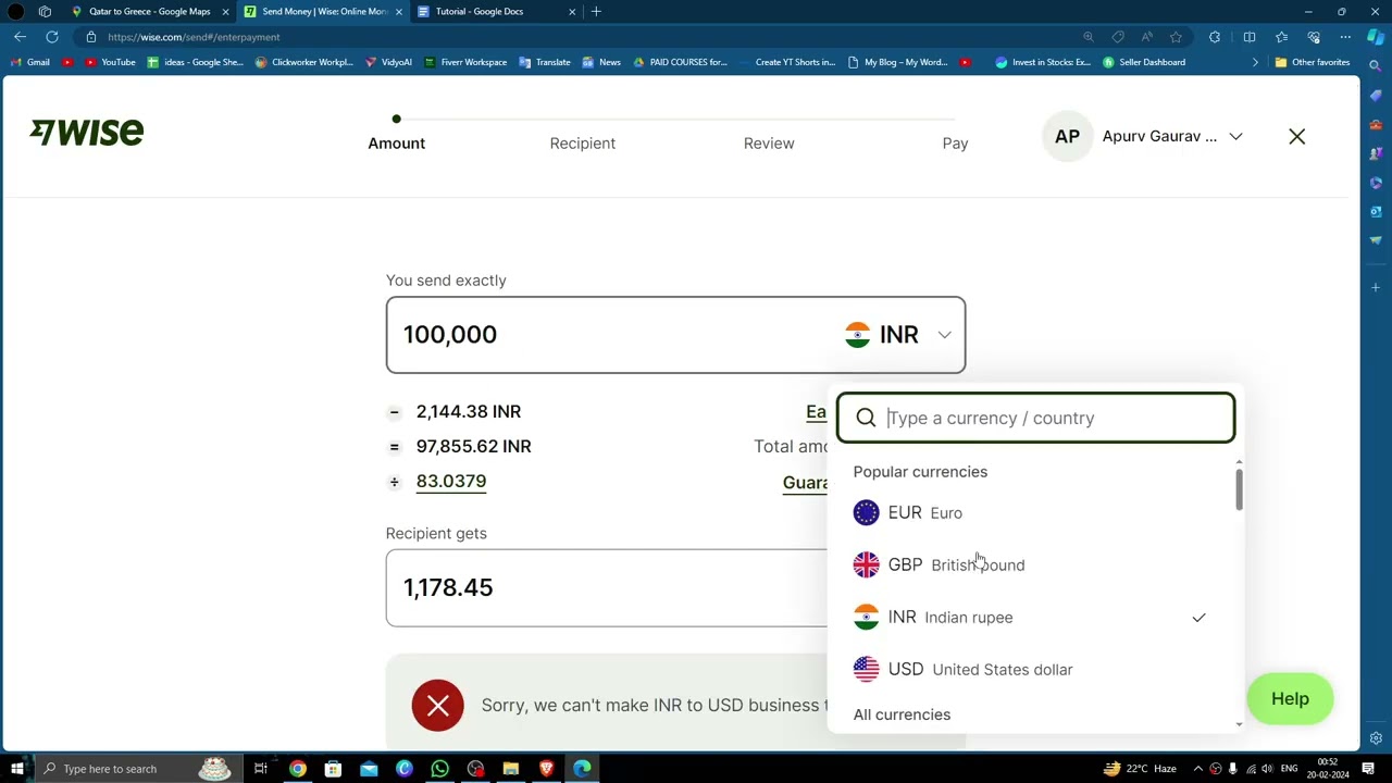 ✅ WISE: How To Send Money From Qatar To Ghana (Full Guide)
