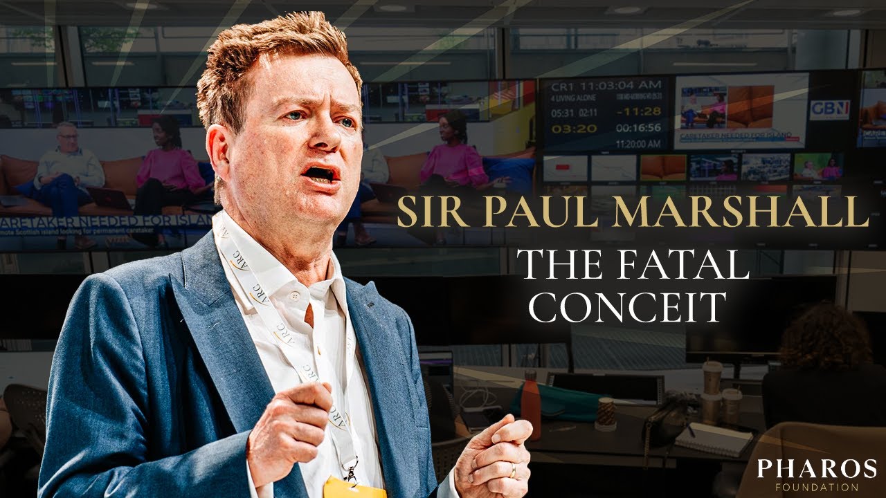 Reflections of an Accidental Media Owner | Sir Paul Marshall (The Spectator, UnHerd, GB News)