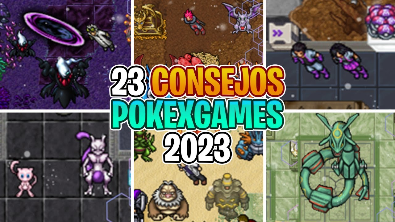 💎23 CONSEJOS de POKEXGAMES [ 2024 ] - Todo lo que debes Saber de PxG