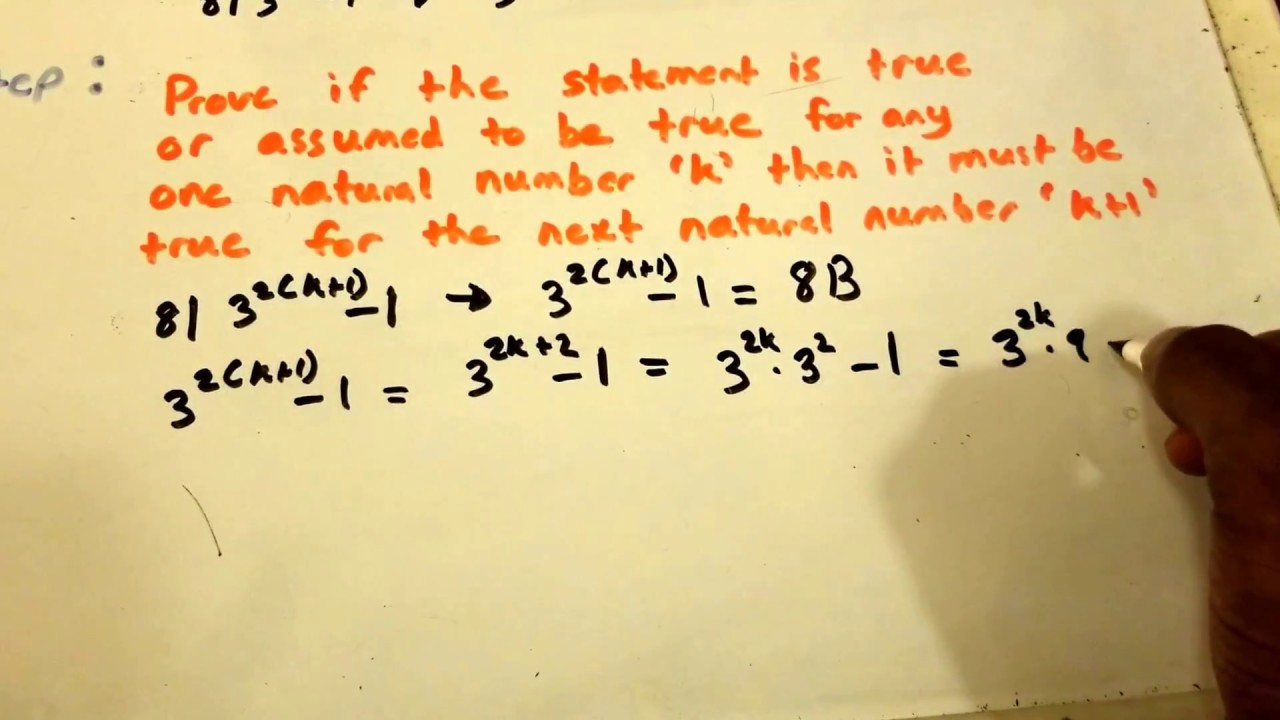 Proof By Induction Divisibility