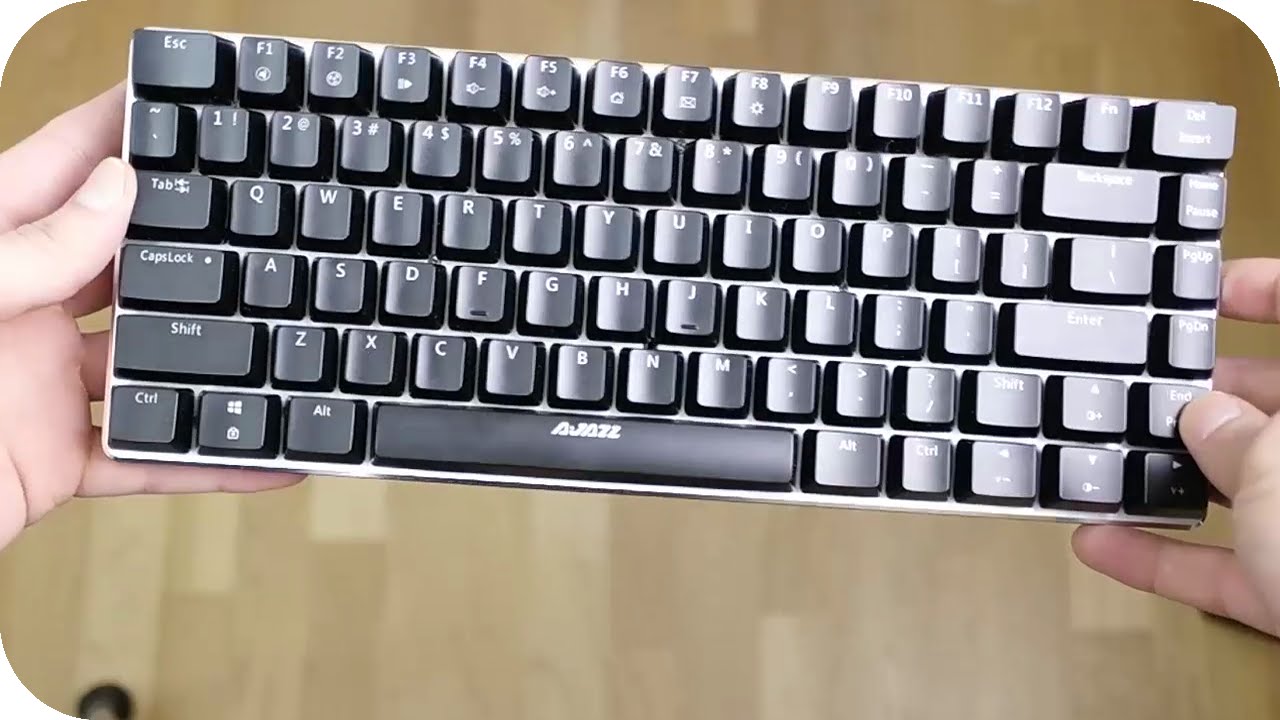 Mejor teclado mecánico barato: Ajazz AK33 análisis español 2016 teclado mecanico barato