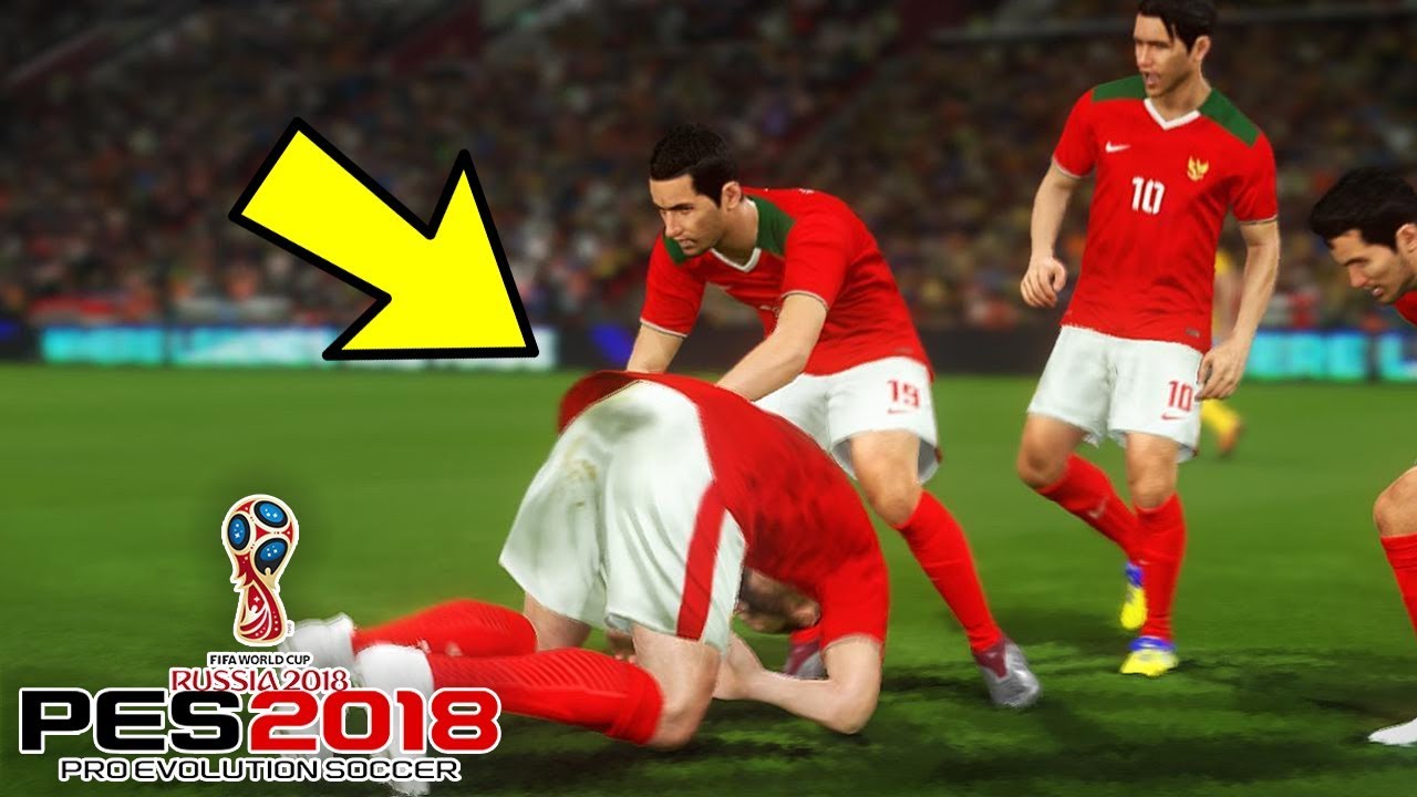 INDONESIA MENGALAHKAN SWEDIA DI PIALA DUNIA 2018!!!-FIFA WORLD CUP RUSSIA #2 (PES 2018 INDONESIA)
