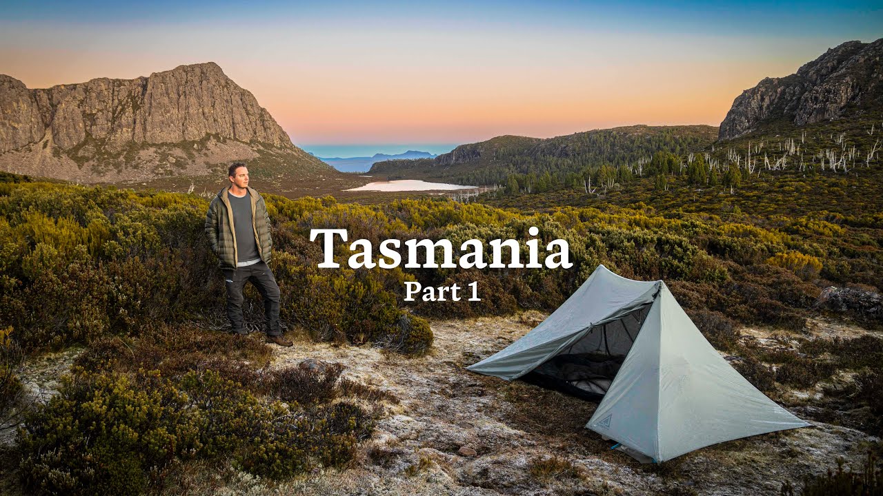 5 Days Alone in the Tasmanian Wilderness- Part 1