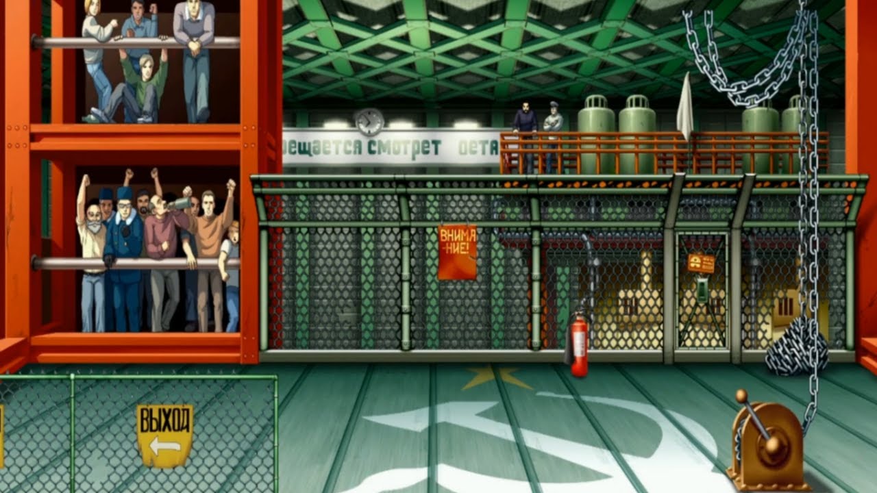 Big Factory | Super Street Fighter II Turbo: HD Remix