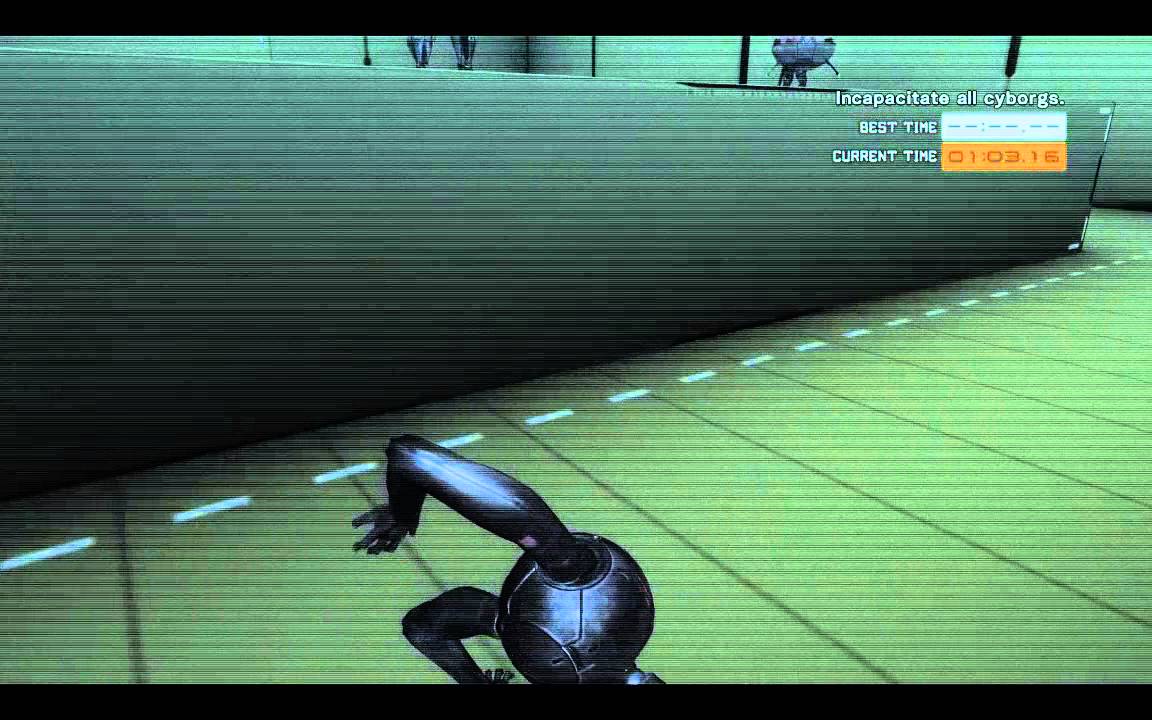 Metal Gear Rising: Revengeance - DLC VR Mission 21 Gold Rank