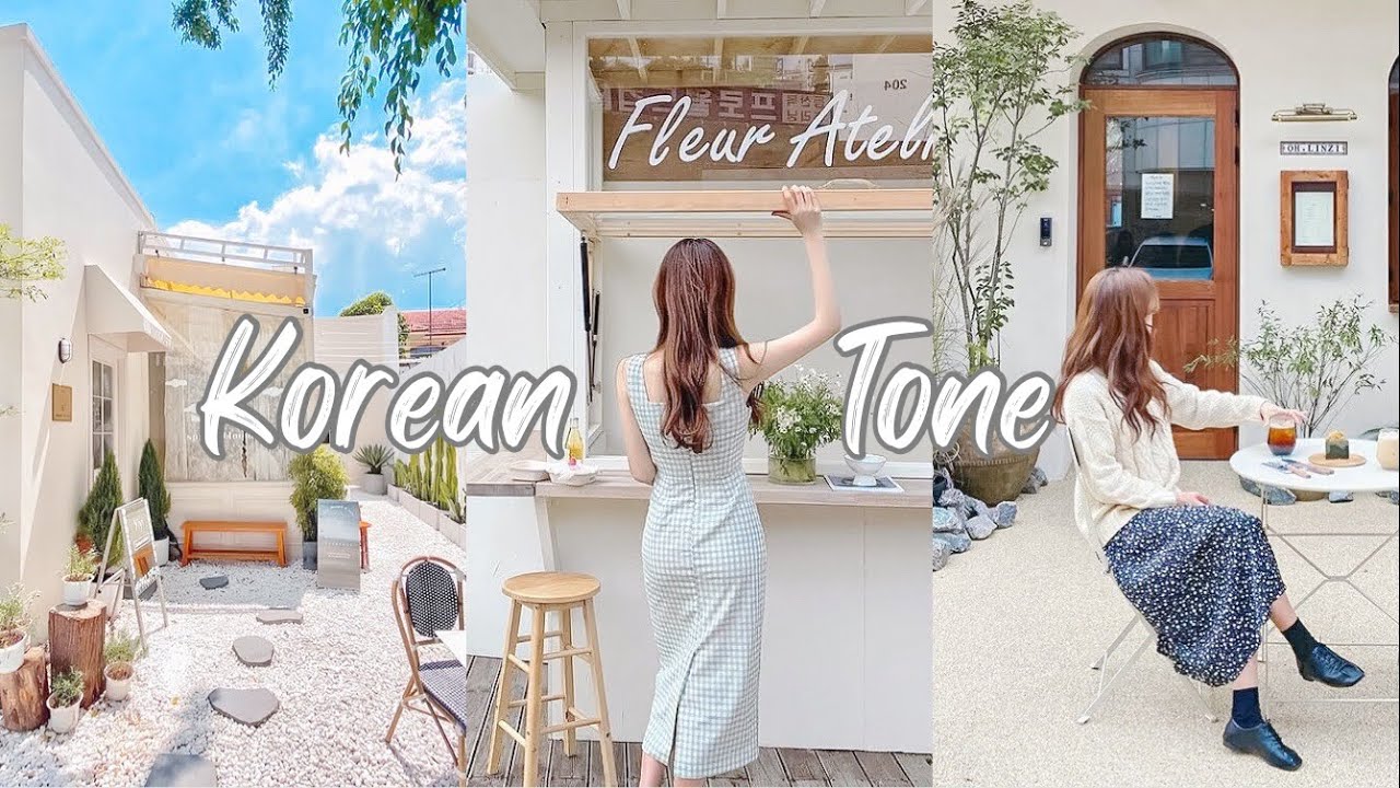 Korean Tone (Soft Bright) Preset | Edit Photo Lightroom 
