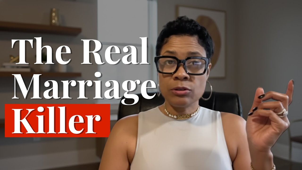 Marriage Doesn’t End From Cheating — It Ends From This