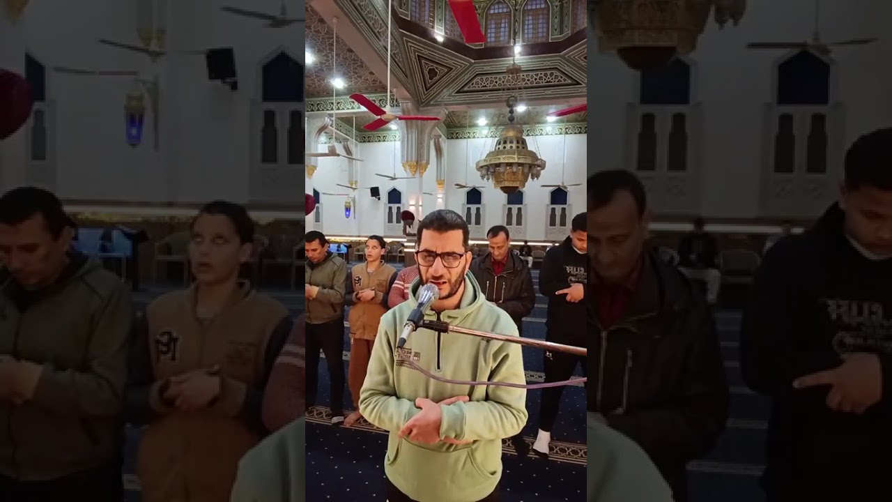 صلاة المغرب 